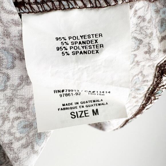 Motherhood Maternity Boho Stretch Blouse Top Size Medium - Picture 3 of 7